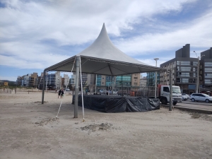 TENDA CHAPÉU DE BRUXA 10X10 BRANCA